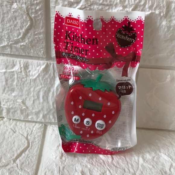 Kitchen timer